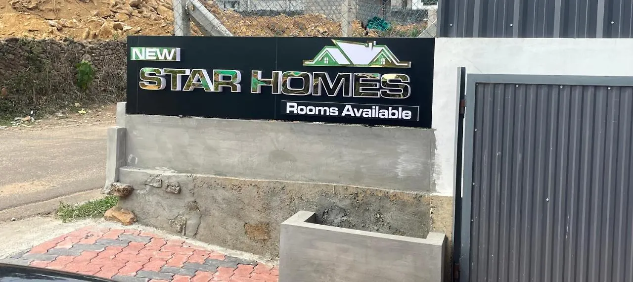 Kapselhotel New Star Homes Kotamangalam